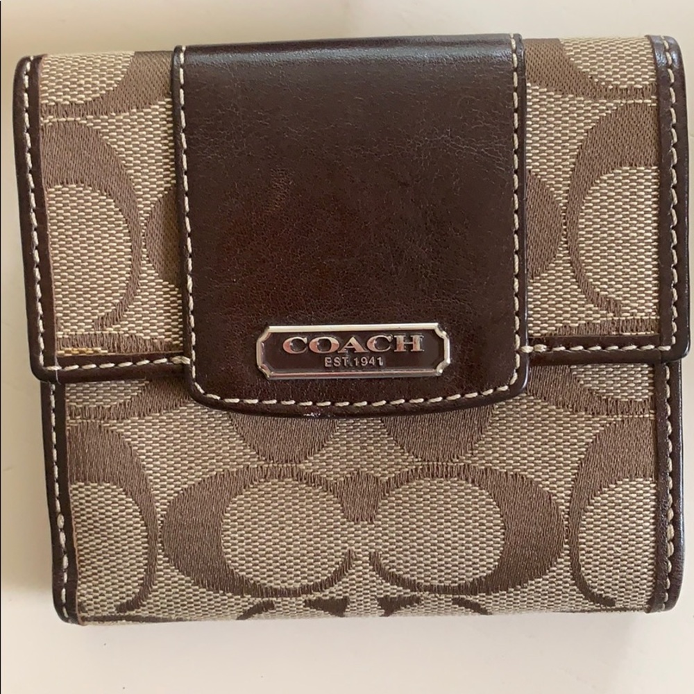Coach wallet